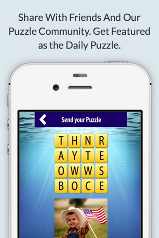 Words with Whales - Puzzle Creator with Friends screenshot 4