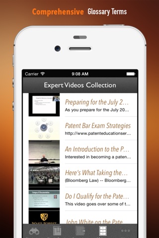 Patent Bar Exam Prep Reference: Glossary Flashcards with Video Guide screenshot 2