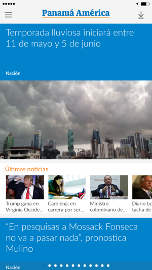 Panamá América(圖1)-速報App