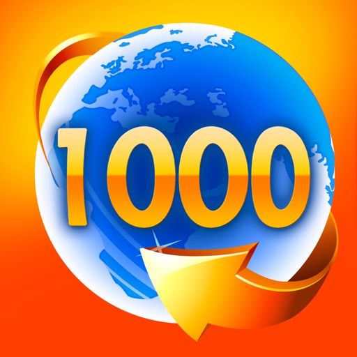 1000 лучших мест Земли icon