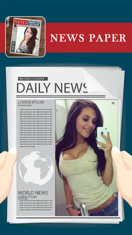 Game screenshot News Paper Photo Frame hack
