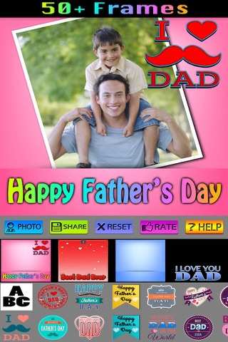 Happy Father’s Day Frames screenshot 2