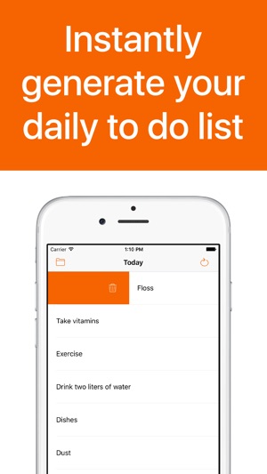 Daily Planner - Routine To Do List Organ