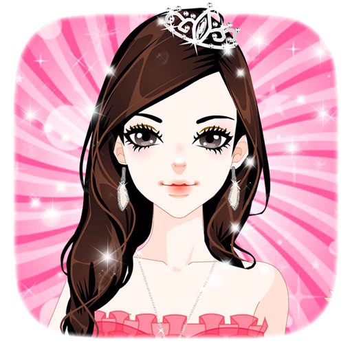 Princess New Dress - Fashion Sweet Doll Make Up Diary, Girl Games iOS App