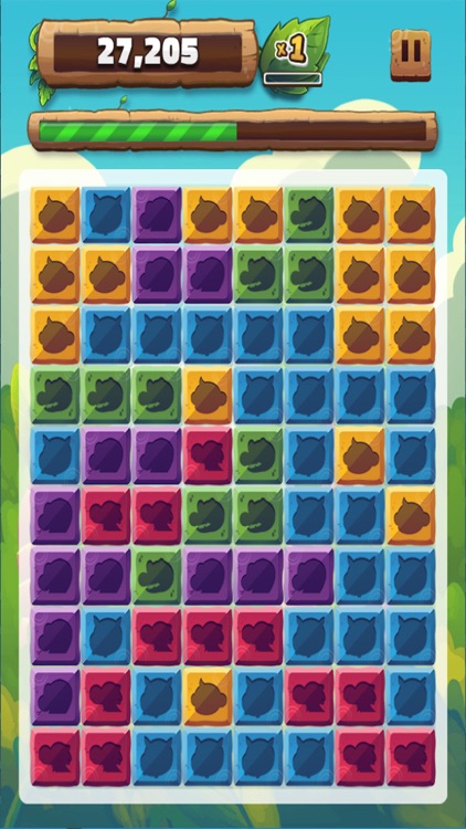 Animal Blocks Blast Puzzle screenshot-3