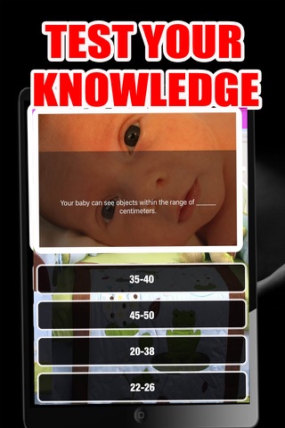 New Born Baby Quiz - Guide For First Time Mothers screenshot 2