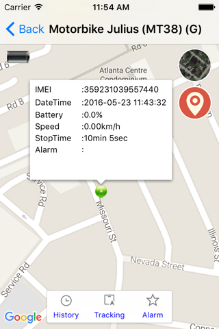 GPS M2M screenshot 2