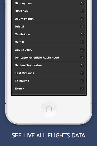 UK Flights : Bmi, British Airways, Flybe Flight Tracker & Air Radar screenshot 4