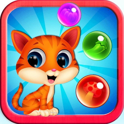 Pop Bubble Jelly - Pet Cat Mania Shooter iOS App