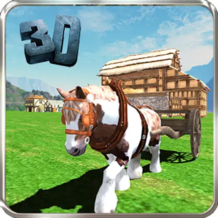 Pony Horse Cart Adventure Simulator 2016-Transport Fruits and Vegetables from Farm to City Читы