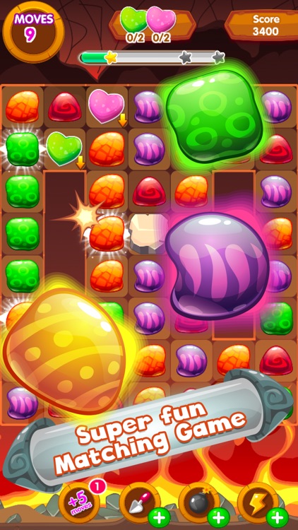 Jelly Blaster Pro - Free Match 3 Jewel Puzzle Game