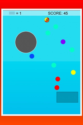 Balls come down! - Free screenshot 2