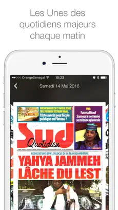 Captura 1 SenNews iphone