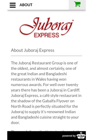 Juboraj Express Indian Takeaway screenshot 4