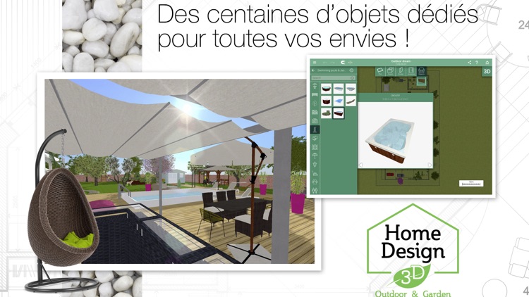 Home Design 3D Outdoor Garden screenshot-3