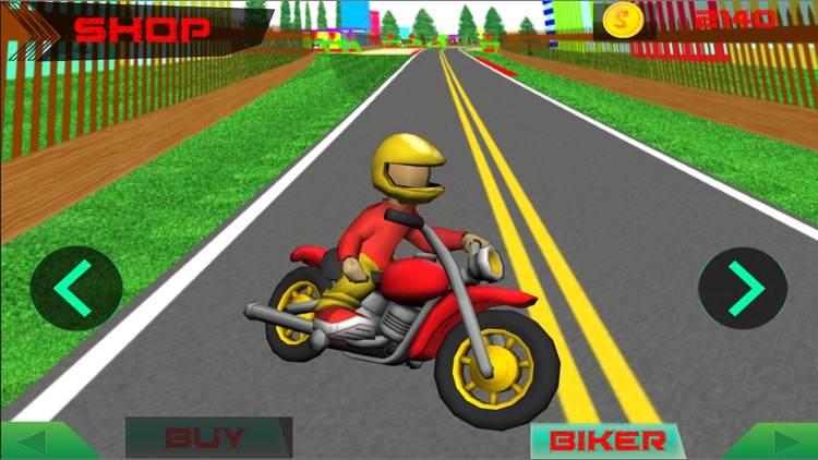 Super Cartoon Bike Racing screenshot-3