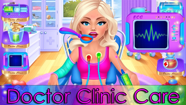 Princess Fashion Girl - Makeup, Girls & Kids Games screenshot-3