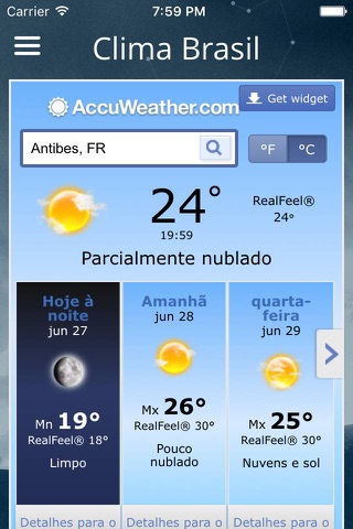 Clima Brasil Previsão - náhled