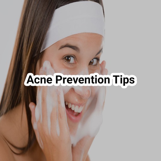 Acne prevention tips