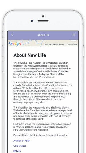 New Life Church of the Nazarene(圖2)-速報App