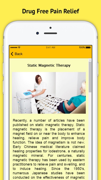 Magnetic Therapy Healing - Drug Free Pain Relief screenshot-3