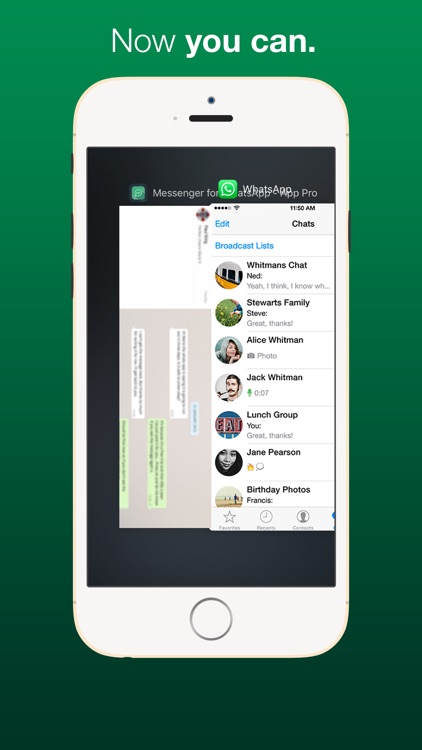 Messenger Pro for WhatsApp App