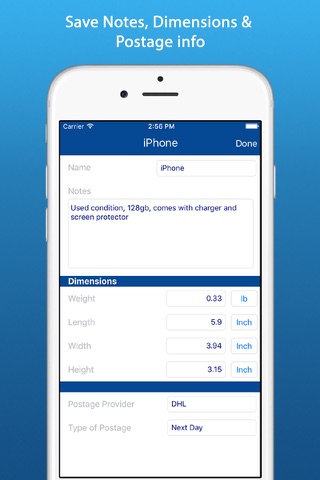 My Agent Pro – Profit/Fee Calculator for eBay & PayPal screenshot 4