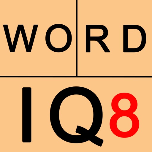 Word IQ 8 iOS App