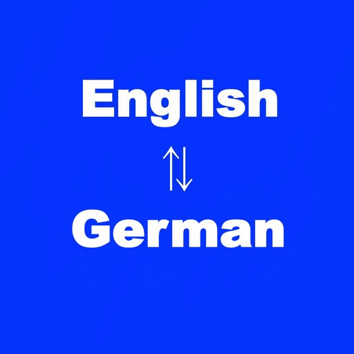 English to German Translation - German to English Language Translation and Dictionary icon