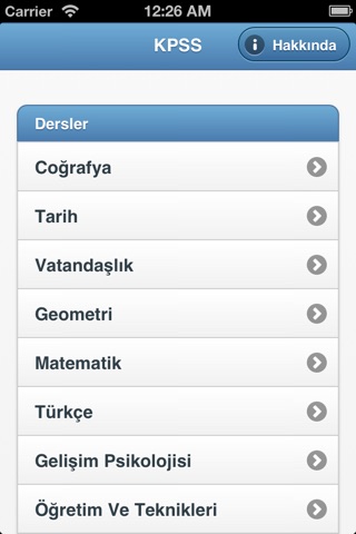 KPSS Ders Notları screenshot 2