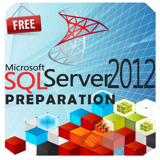 SQL Server 2012 Preparation Free Icon