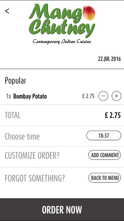 Mango Chutney London