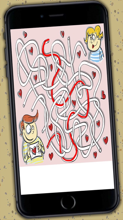 Mazes for kids - Puzzle game for children 3 to 8 years old