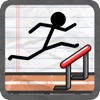 Stick-Man Track and Field Gym-nastics Jump-er Course - iPhoneアプリ