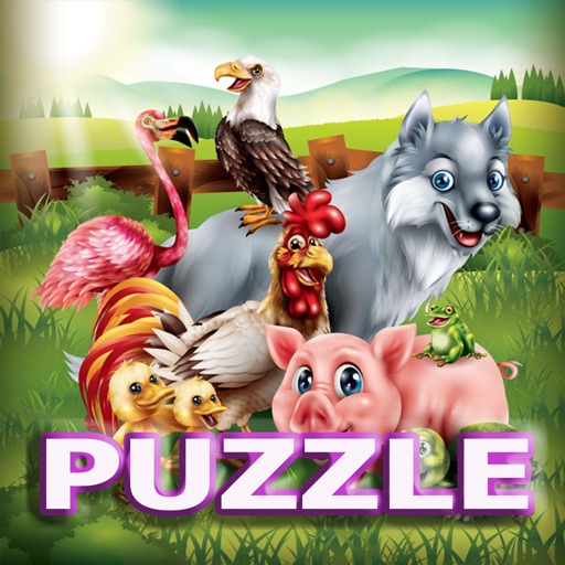 Animals In Farm Jigsaw Puzzle iOS App