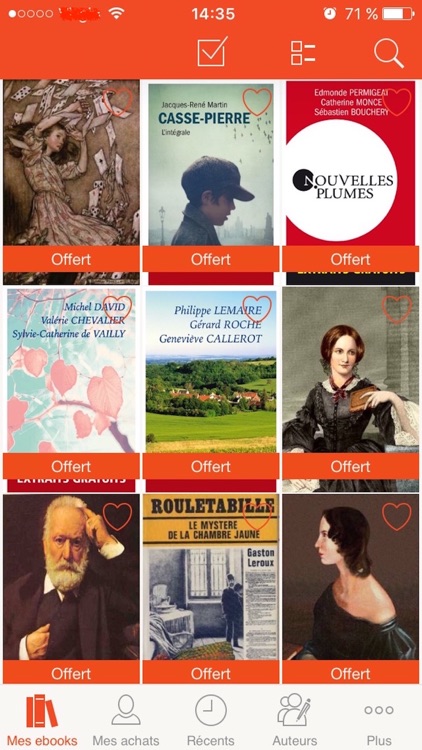 France Loisirs eBooks