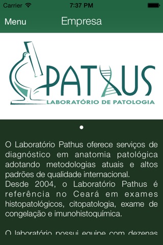 Pathus - Laboratório de patologia screenshot 3