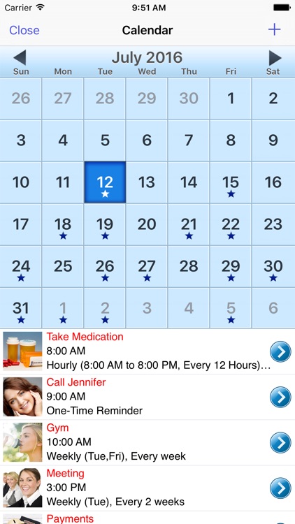 Reminders, Alarm and Voice Reminder. Remind Me App screenshot-3