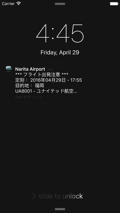 日本成田国際空港 フライト情報 screenshot1