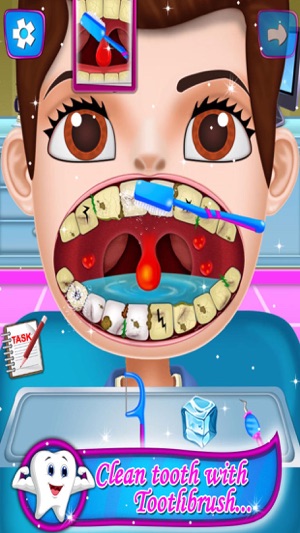 Crazy Dentist Mania game for Kids, girls and toddler(圖3)-速報App