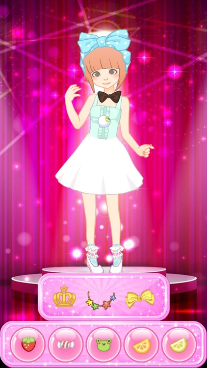 Sweet Doll Dress Up - Girls Fashion Salon Game