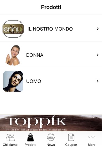 Profumeria Ennio screenshot 2