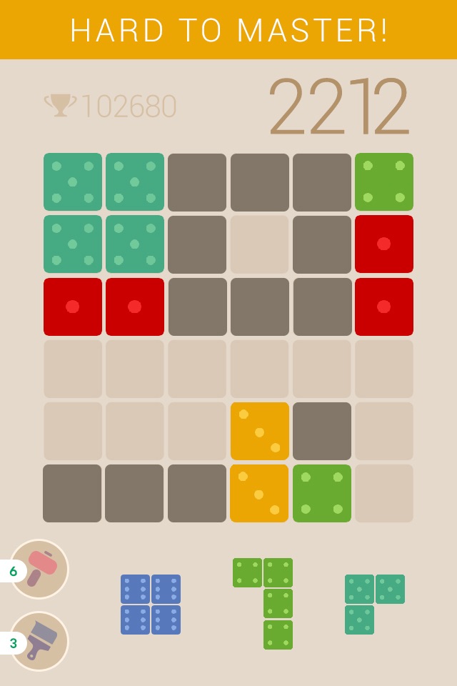 Blocky 6 - Endless Tile-Matching Puzzle screenshot 3