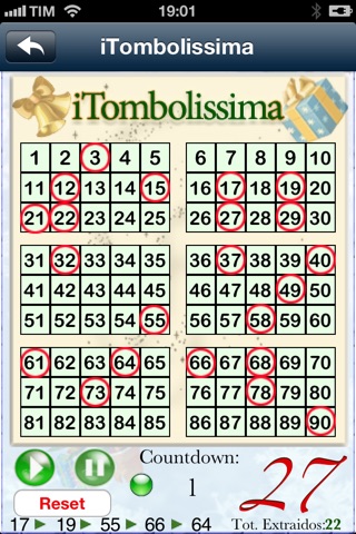 iTombolissima (italian bingo named Tombola) screenshot 3