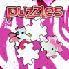 Jigsaw Puzzle Kids Game hello kitty cake Version