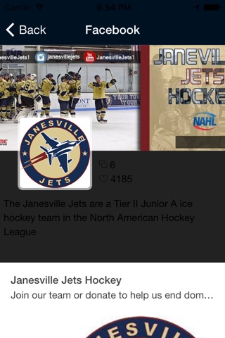 Janesville Jets screenshot 4