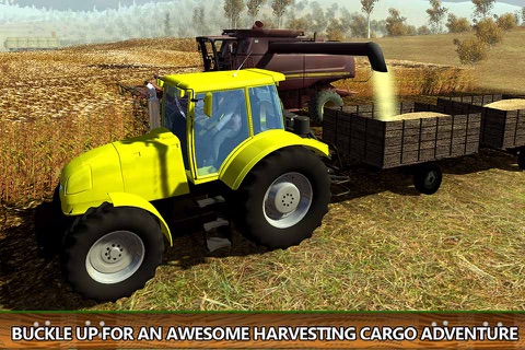 Farm Town Harvesting Tractor Driver screenshot 2
