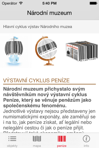 Národní muzeum screenshot 2