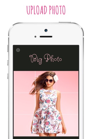 Big Photo - Create and Upload Tile Banners for Instagram screenshot 2