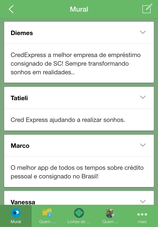 CredExpress Empréstimos screenshot 2